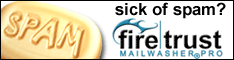 Sick of Spam - Firetrust Mailwasher Pro